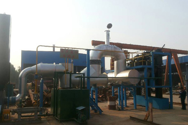 高壓氨水噴頭試驗平臺