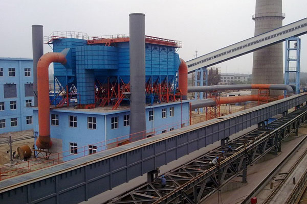 河北永順5.5m機焦爐皮帶無值守地面站施工現(xiàn)場