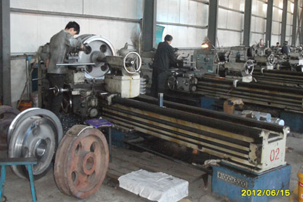 加工本公司環(huán)保用直徑600車輪